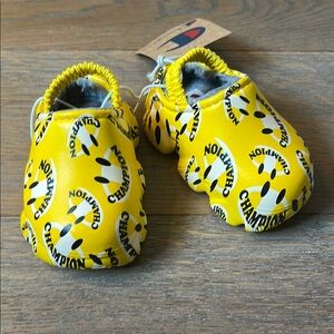 Champion Yellow Baby Walker Shoes with Comfort and Durability